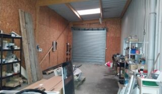  LOCAL DE STOCKAGE 105 m² PONTIVY