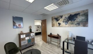  BUREAUX 141 m² BASSE-GOULAINE