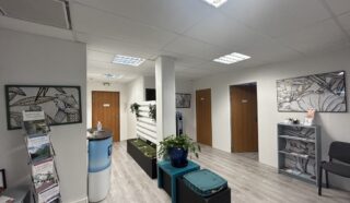  BUREAUX 141 m² BASSE-GOULAINE