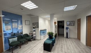  BUREAUX 141 m² BASSE-GOULAINE