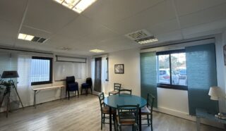  BUREAUX 141 m² BASSE-GOULAINE