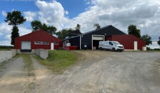  EXCLUSIVITÉ BLOT  LOCAL D'ACTIVITÉS 755 m² LA MEZIERE