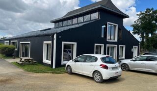  EXCLUSIVITÉ BLOT  LOCAL D'ACTIVITÉS 755 m² LA MEZIERE