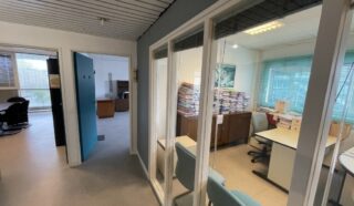  IMMEUBLE DE BUREAUX  LORIENT 1275 m²