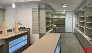  LOCAL COMMERCIAL / BUREAUX VITRINE 91 m² Centre SAINT-NAZAIRE