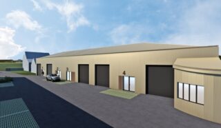  LOCAL D'ACTIVITÉS 89 m² TRIGNAC