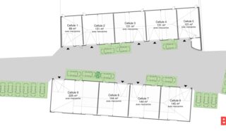  LOCAL D'ACTIVITÉS 89 m² TRIGNAC