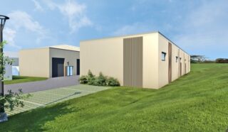  LOCAL D'ACTIVITÉS 89 m² TRIGNAC