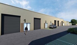  LOCAL D'ACTIVITÉS 89 m² TRIGNAC