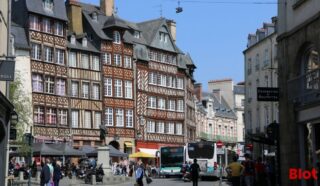  BAIL A CEDER LOCAL 130 M² RENNES