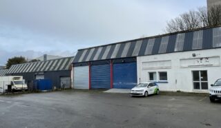  LOCAL D'ACTIVITES 160 m² BREST