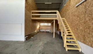 LOCAL D'ACTIVITES 180 m² BREST