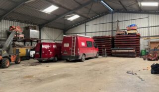  LOCAL D'ACTIVITES 470 M² ST-DENOUAL