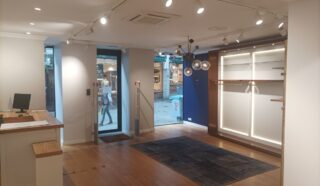  LOCAL COMMERCIAL CENTRE-VILLE DE NANTES 133 m²