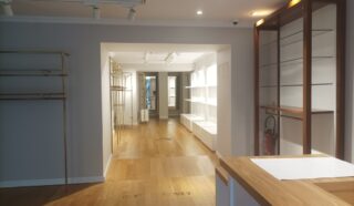  LOCAL COMMERCIAL CENTRE-VILLE DE NANTES 133 m²