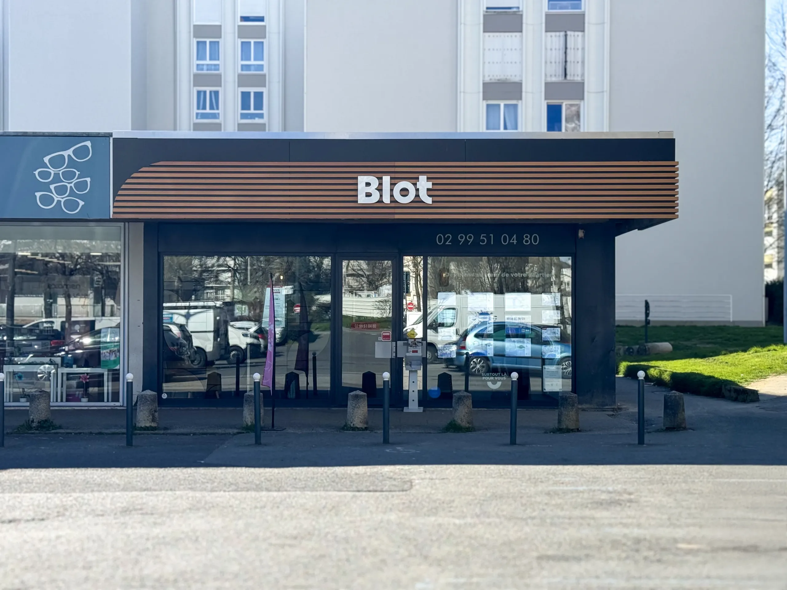 Agence immobilière - Rennes - Sud 