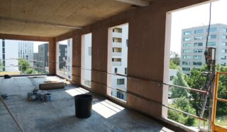  BUREAUX NEUFS LA COURROUZE 1 301 M² RENNES