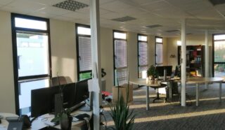  BUREAUX 325 m² RENNES