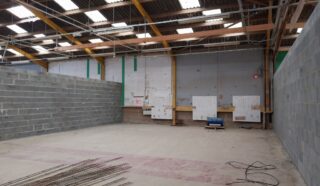  CELLULES D'ACTIVITES DE 125 À 2 050 m² LANGUENAN