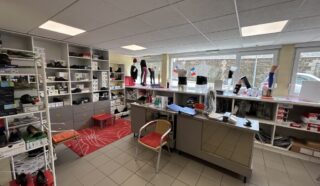  LOCAL PROFESSIONNEL  164 m² BREST