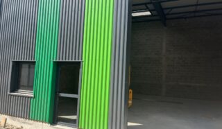  LOCAUX D'ACTIVITES 138 m² QUIMPER