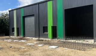  LOCAUX D'ACTIVITES 138 m² QUIMPER