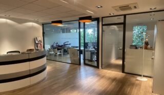  BUREAUX 306 m² ECOPOLE SUD EST RENNES