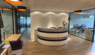  BUREAUX 306 m² ECOPOLE SUD EST RENNES