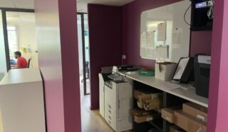  BUREAUX 306 m² ECOPOLE SUD EST RENNES
