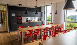  BUREAUX 320 M² SAINT HERBLAIN