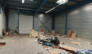  LOCAL D'ACTIVITÉS  730 m² NANTES