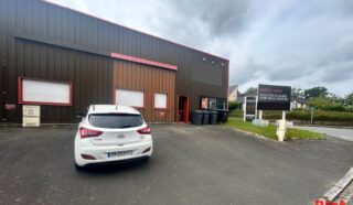  LOCAL D'ACTIVITÉS INDÉPENDANT 450 m²