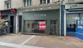  LOCAL COMMERCIAL 130 m² LORIENT