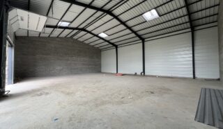  LOCAUX D'ACTIVITÉS 847 m² SAINT-HERBLAIN