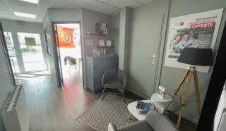  BUREAU VITRINE  LORIENT 40 m²