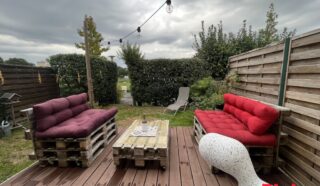 Maison 4 pièce(s)