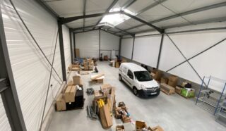  LOCAL D'ACTIVITÉS 300 M² BOURGBARRÉ