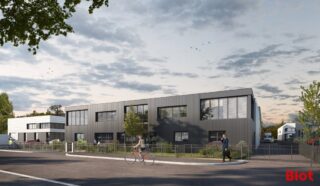  LOCAL D'ACTIVITÉS 554 m² SAINT-HERBLAIN