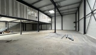  LOCAL D'ACTIVITÉS 554 m² SAINT-HERBLAIN