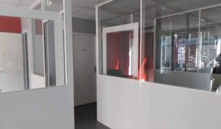  BUREAUX 93 m² SAINT-NAZAIRE