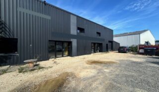  LOCAL D'ACTIVITES ECOPOLE SUD-EST RENNES 650 m²