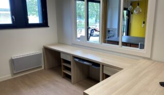  BUREAUX 150 m² QUEVERT