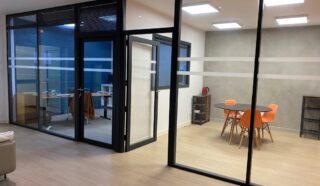  BUREAUX 150 m² QUEVERT