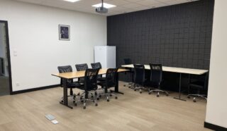  BUREAUX 150 m² QUEVERT