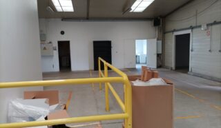  LOCAUX D'ACTIVITÉS 1 150 M² BASSE GOULAINE