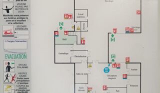 LOCAUX D'ACTIVITÉS 1 150 M² BASSE GOULAINE