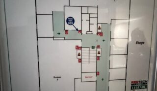  BUREAUX 416 M² LA CHAPELLE SUR ERDRE