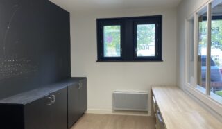  BUREAUX 150 m² QUEVERT
