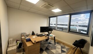  BUREAUX 85 M² SAINT-GREGOIRE