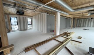  BUREAUX 340 m² LORIENT